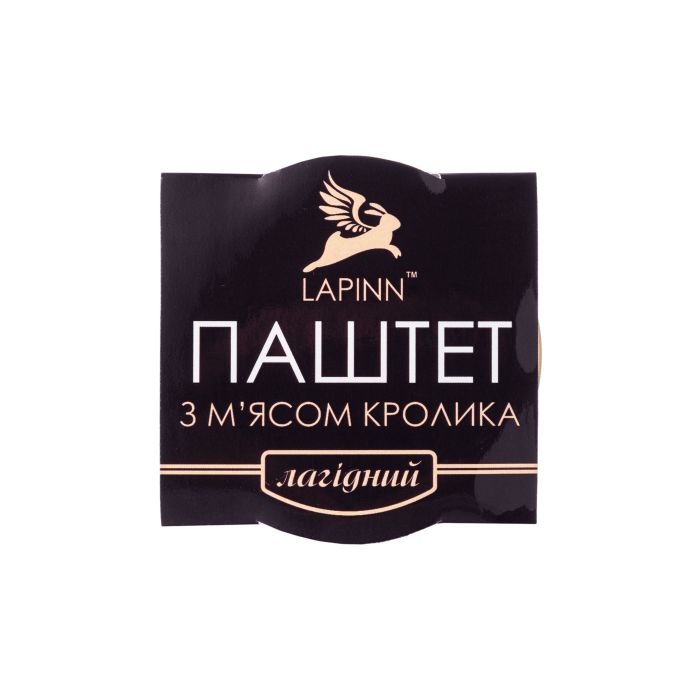 Паштет з м'ясом кролика 95г, Lapinn Паштет з м'ясом кролика 95г, Lapinn