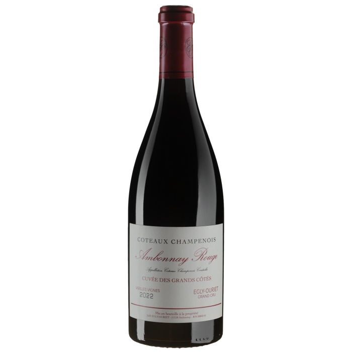 Вино Egly-Ouriet Ambonnay Rouge / Амбоне Руж 2022, червоне сухе, 0.75 л