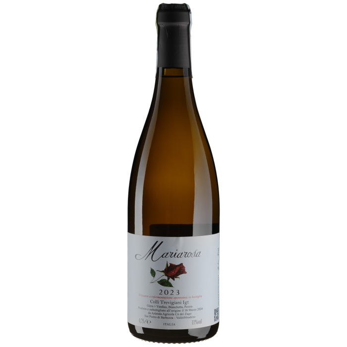 Ігристе Ca Dei Zago Valdobbiadene Prosecco Vigneto Mariarosa / Валдобіадене Просекко Віньєто Маріароса 2023, біле, 0.75 л