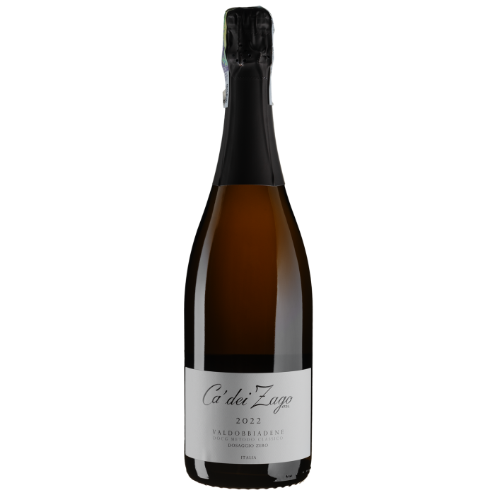 Ігристе Ca Dei Zago Valdobbiadene Prosecco Vigneto Bastia / Валдобіадене Просекко Віньєто Бастія 2022, біле, 0.75 л Ігристе Ca Dei Zago Valdobbiadene Prosecco Vigneto Bastia / Валдобіадене Просекко Віньєто Бастія 2022, біле, 0.75 л
