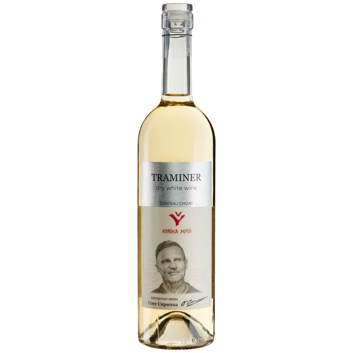 Вино Chateau Chizay Traminer / Трамінер, біле сухе, 0.75 л