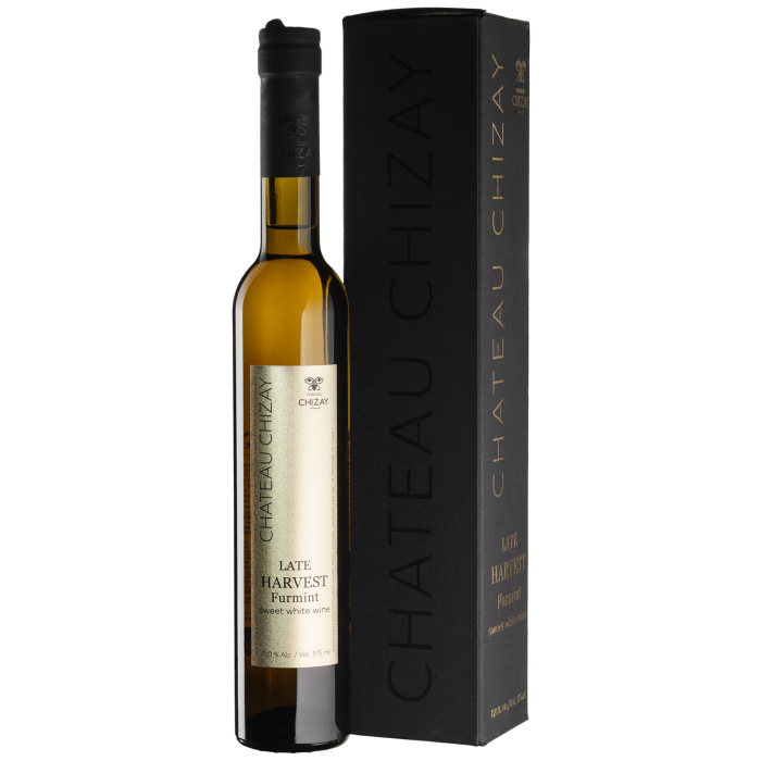 Вино Chateau Chizay Furmint Late Harvest / Фурмінт Пізній Збір, біле солодке, 0.375 л Вино Chateau Chizay Furmint Late Harvest / Фурмінт Пізній Збір, біле солодке, 0.375 л
