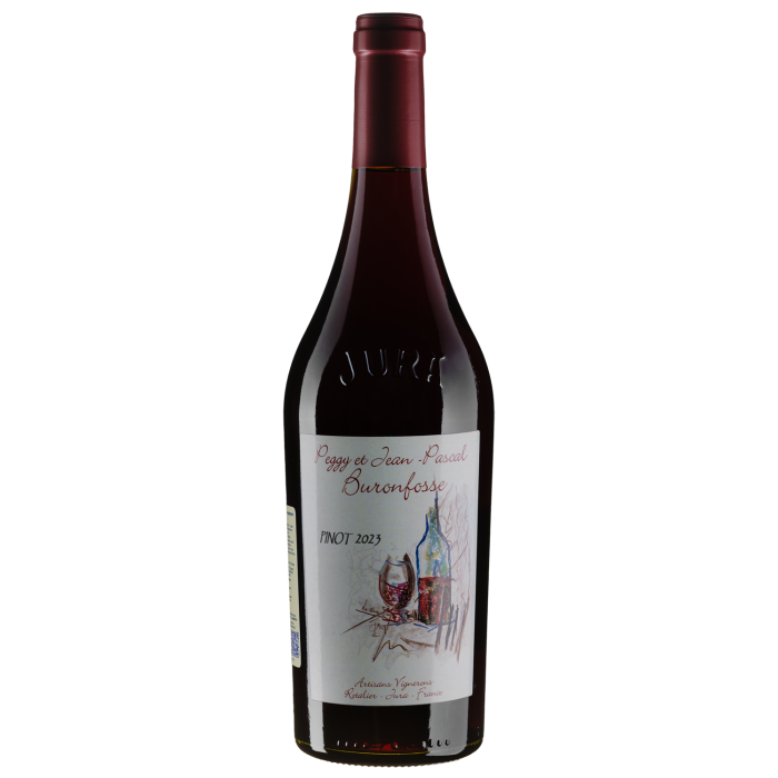 Вино Buronfosse Pinot / Піно 2023, червоне сухе, 0.75 л