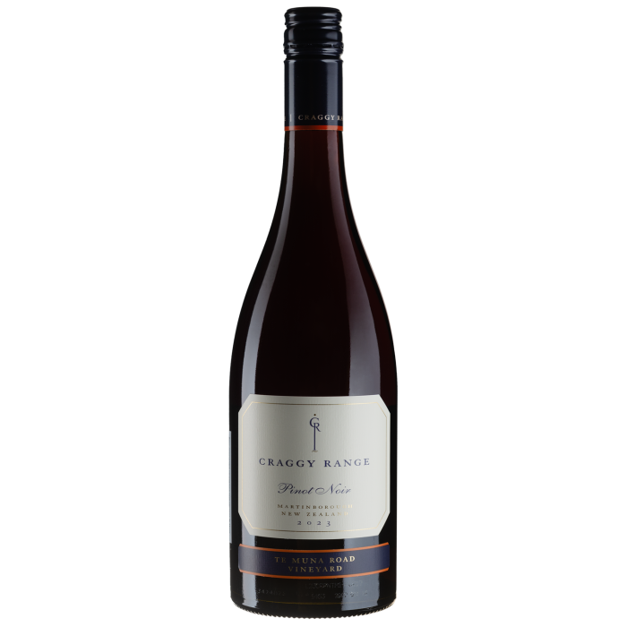 Вино Craggy Range Te Muna Pinot Noir / Те Муна Піно Нуар 2023, червоне сухе, 0.75 л