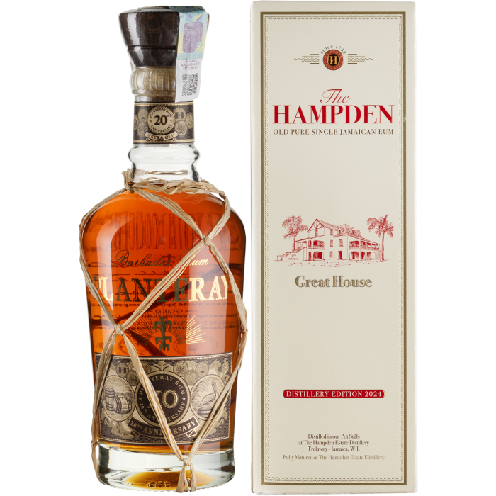 Ром Hampden Great House Distillery Edition, 0.7 л