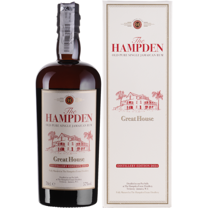 Ром Hampden Great House Distillery Edition, 0.7 л