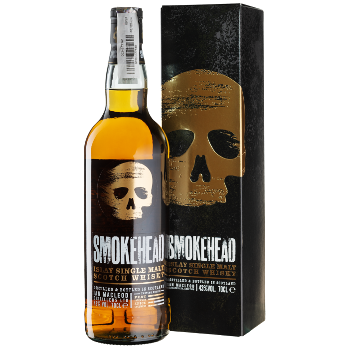 Віскі Smokehead, gift box, 0.7 л