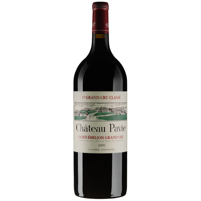 Вино Chateau Pavie Chateau Pavie / Шато Паві 2009, червоне сухе, 1.5 л