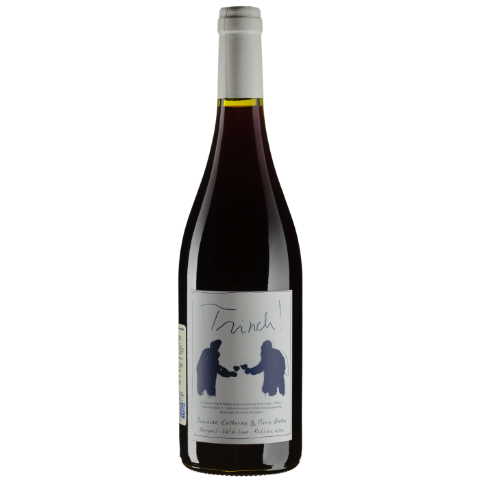 Вино Catherine et Pierre Breton Bourgueil Trinch / Бургей Трінч, червоне сухе, 0.75 л