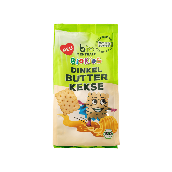 Печиво органічне з вершковим маслом 125г Bio Kids, Bio Zentrale