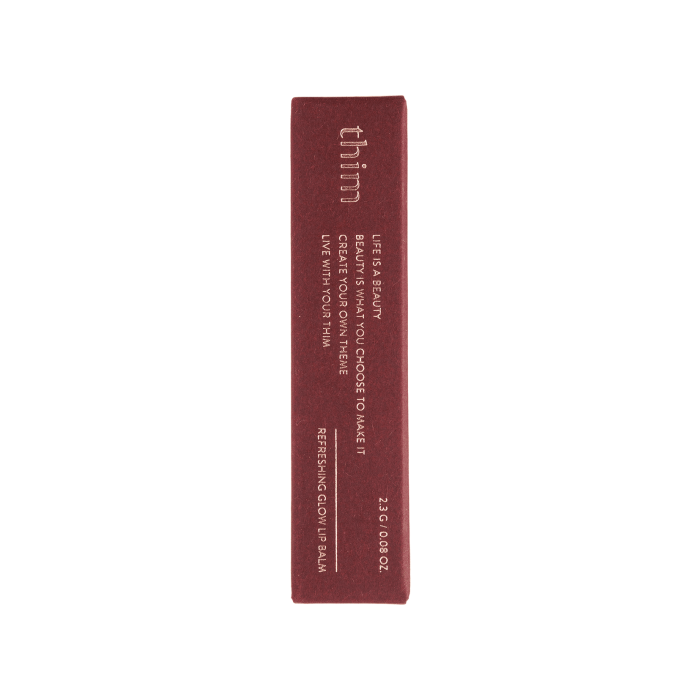 Бальзам для губ Refreshing Glow Рефрешинг Глоу відтінок 02 Абрикос 2,3г, Thim