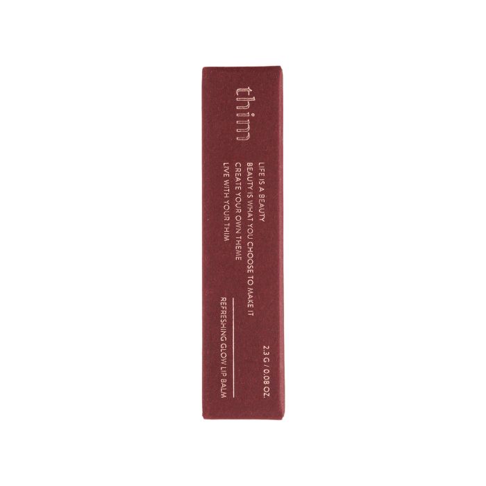 Бальзам для губ Refreshing Glow Рефрешинг Глоу відтінок 02 Абрикос 2,3г, Thim Бальзам для губ Refreshing Glow Рефрешинг Глоу відтінок 02 Абрикос 2,3г, Thim