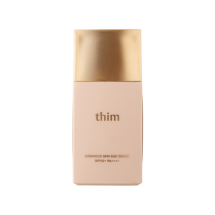 Сироватка для шкіри сонцезахисна SPF 50 50мл, Thim