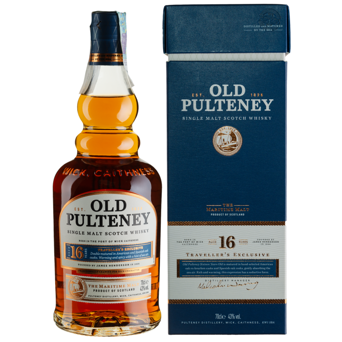 Віскі Old Pulteney 16yo, 0.7 л