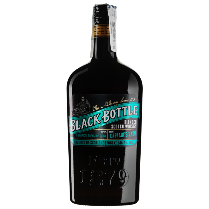 Віскі Black Bottle Captain’s Cask, 0.7 л