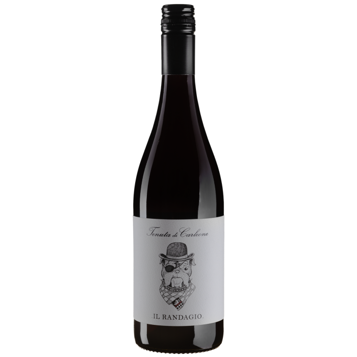 Вино Tenuta Di Carleone Il Randagio / Іль Рандаджо, червоне сухе, 0.75 л