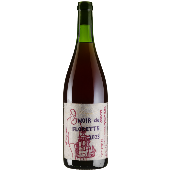 Вино Lucy Margaux Noir de Florette / Нуар де Флорет 2023, червоне сухе, 0.75 л