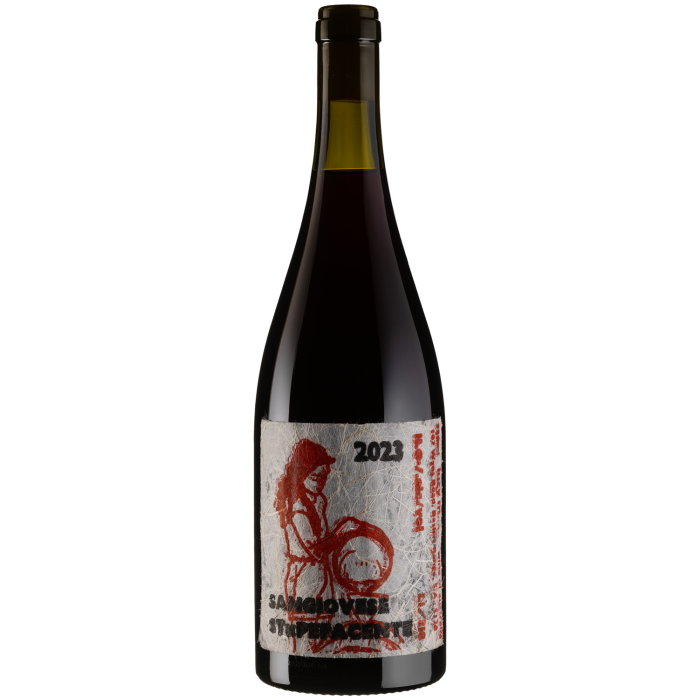 Вино Lucy Margaux Sangiovese Stupefacente / Санджовезе Ступефасенте 2023, червоне сухе, 0.75 л