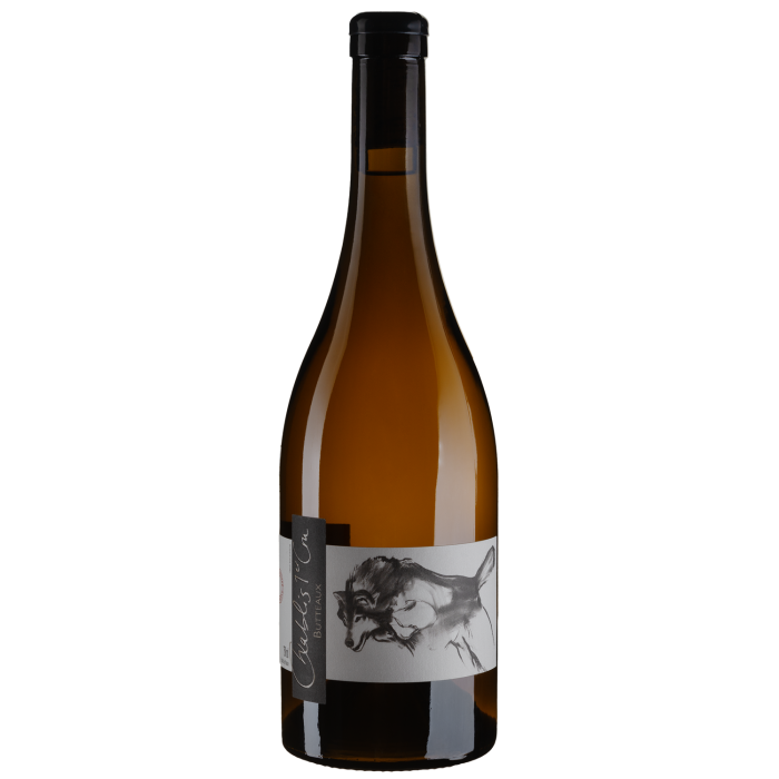 Вино Pattes Loup Chablis 1er Cru Butteaux / Шаблі Прем'єр Крю Бюто 2020, біле сухе, 0.75 л
