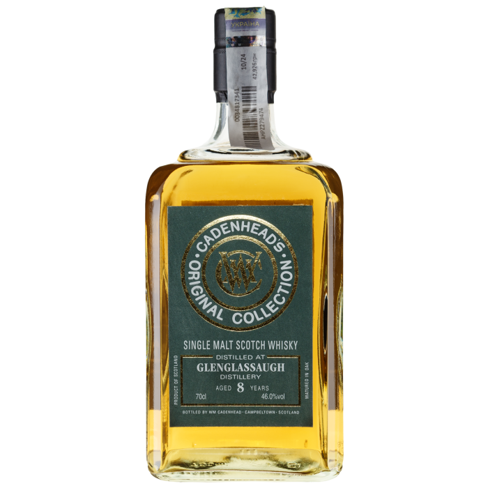 Віскі Cadenhead Glenglassaugh 8yo, 0.7 л