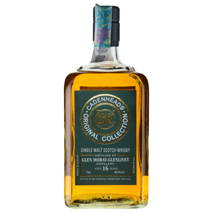 Віскі Cadenhead Glen Moray 16yo, 0.7 л