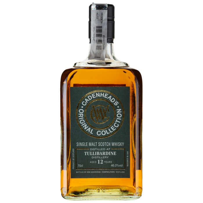 Віскі Cadenhead Tullibardine 12yo, 0.7 л