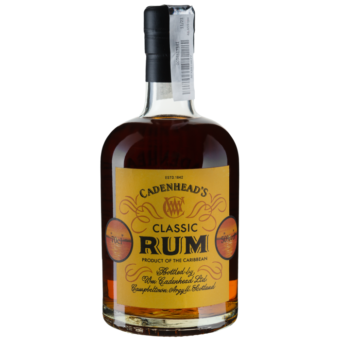 Ром Classic Rum, Cadenhead, 0.7 л