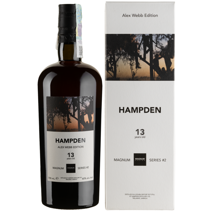Ром Hampden 13yo, 0.7 л