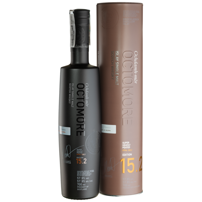 Віскі Bruichladdich Octomore 15.2, 0.7 л