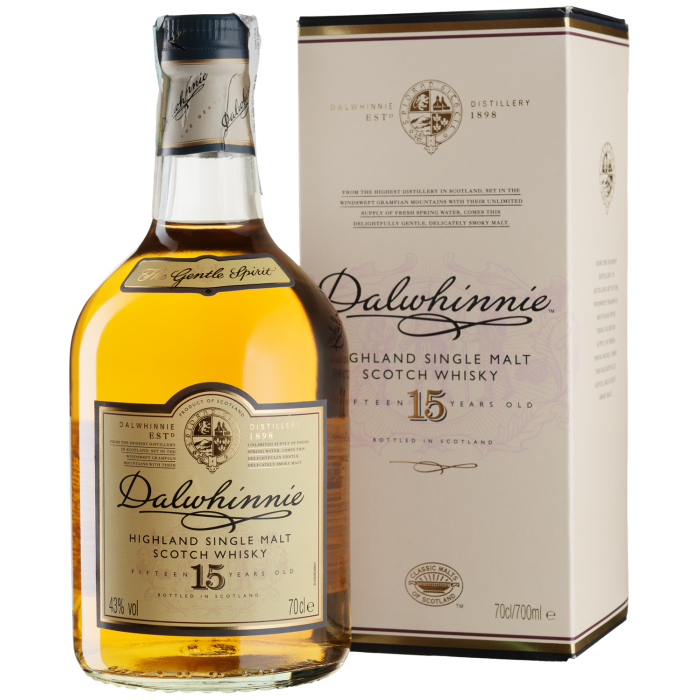 Віскі Dalwhinnie 15yo, 0.7 л