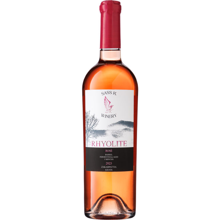 Вино SASS K. Winery Ріоліт Розе / Ріоліт Розе 2023, рожеве напівсухе, 0.75 л