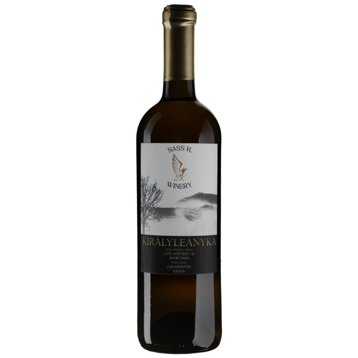 Вино SASS K. Winery Леанка Королівська / Леанка Королівська 2021, біле напівсухе, 0.75 л