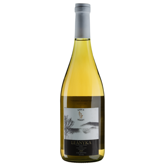 Вино SASS K. Winery Леанка / Леанка 2023, біле сухе, 0.75 л