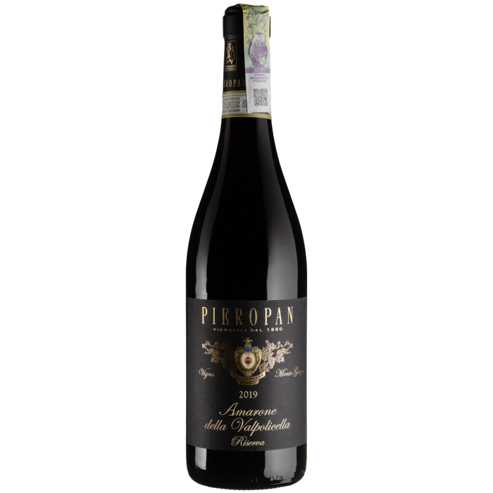 Вино Pieropan Amarone della Valpolicella / Амароне делла Вальполічелла 2019, червоне сухе, 0.75 л