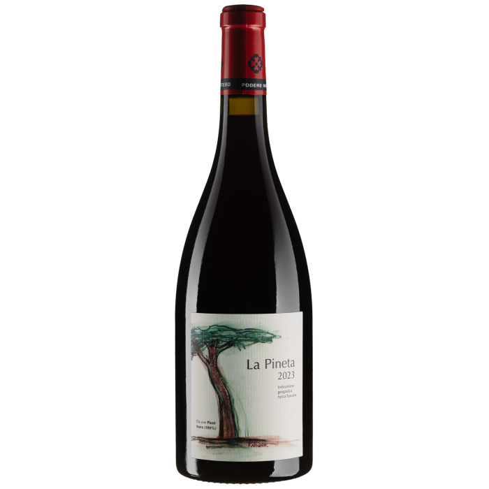 Вино Podere Monastero La Pineta / Ла Пінета 2023, червоне сухе, 0.75 л