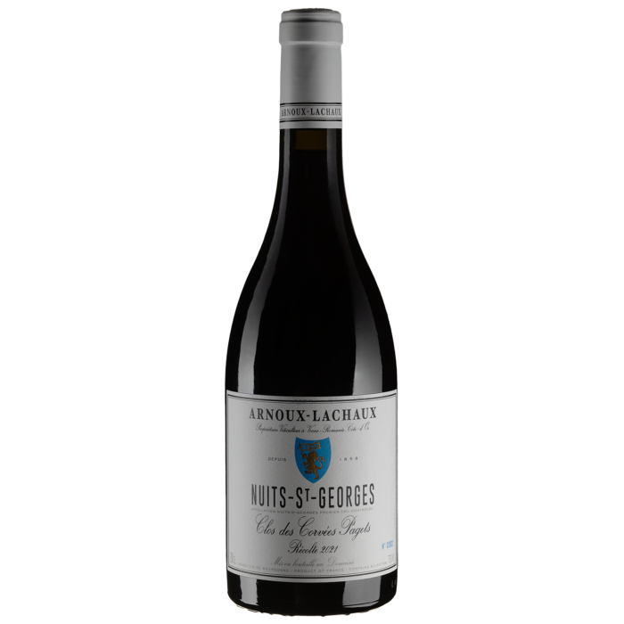 Вино Domaine Arnoux-Lachaux Nuits-St-Georges 1er Cru Clos des Corvees Pagets / Нюі-Сен-Жорж Прем'єр Крю Кло Де Корв Паже 2021, червоне сухе, 0.75 л