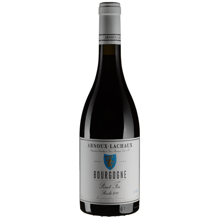 Вино Domaine Arnoux-Lachaux Bourgogne Pinot Fin / Бургонь Піно Фін 2021, червоне сухе, 0.75 л