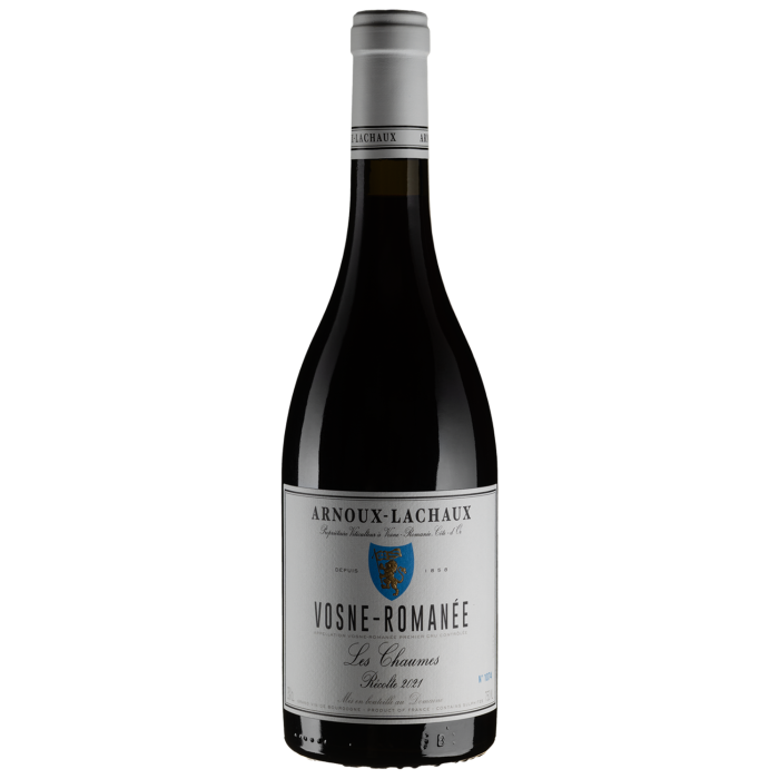 Вино Domaine Arnoux-Lachaux Vosne-Romanee 1er Cru Les Chaumes / Вон-Романе Ле Шом 2021, червоне сухе, 0.75 л