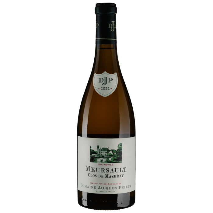 Вино Domaine Jacques Prieur Mersault Clos De Mazeray / Мерсо Кло Де Мазре 2022, біле сухе, 0.75 л