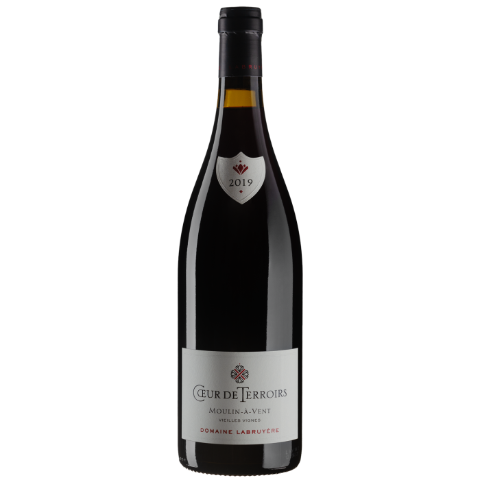 Вино Domaine Labruyere Coeur De Terroirs Moulin-A-Vent / Кер Де Терруар Мулен-А-Ван 2019, червоне сухе, 0.75 л