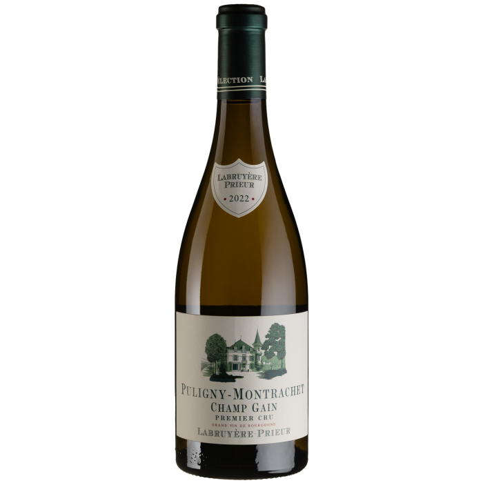 Вино Labruyere-Prieur Selection Puligny Montrachet 1er Cru Champ Gain / Пуліньї Монраше Прем'єр Крю Шам Ге 2022, біле сухе, 0.75 л
