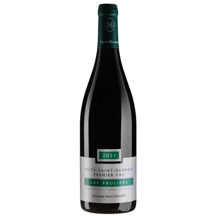 Вино Henri Gouges Nuits Saint Georges Premier Cru Les Pruliers / Нюі Сен Жорж Прем'єр Крю Ле Прул'є 2021, червоне сухе, 0.75 л