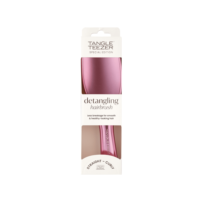 Щітка для волосся лілово-мідного кольору The Ultimate Detangler Chrome, Tangle Teezer