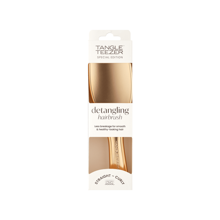 Щітка для волосся неозолотого кольору The Ultimate Detangler Chrome, Tangle Teezer