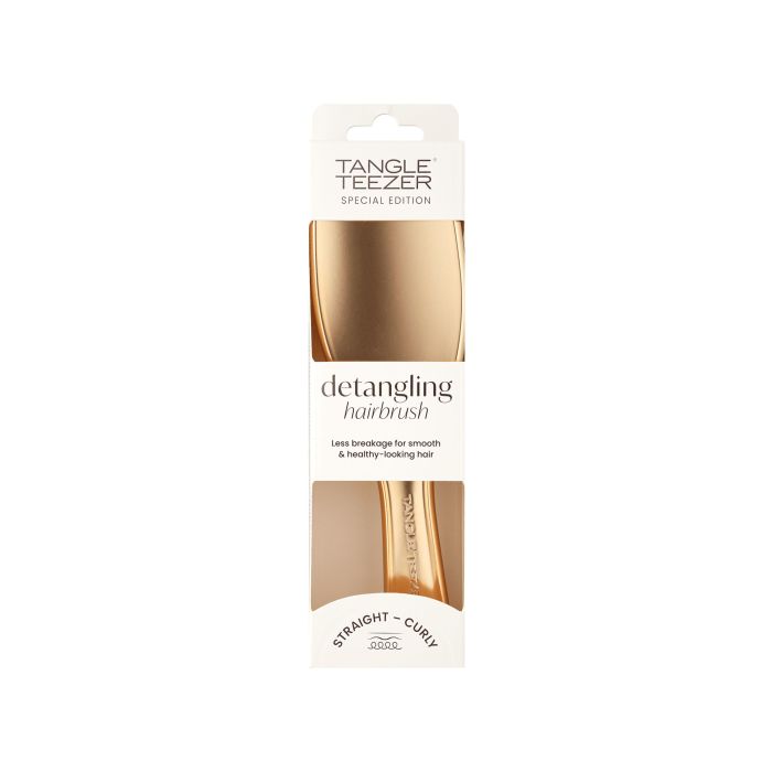 Щітка для волосся неозолотого кольору The Ultimate Detangler Chrome, Tangle Teezer Щітка для волосся неозолотого кольору The Ultimate Detangler Chrome, Tangle Teezer