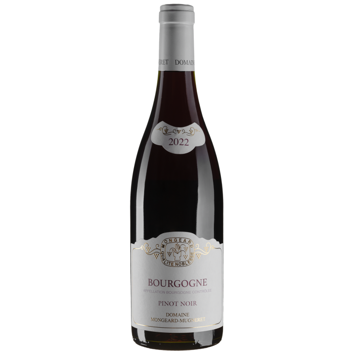 Вино Domaine Mongeard-Mugneret Bourgogne Rouge / Бургунь Руж 2022, червоне сухе, 0.75 л
