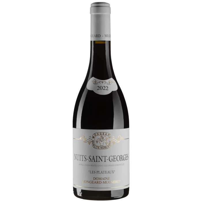Вино Domaine Mongeard-Mugneret Nuits St Georges Les Plateaux / Нюі Сен Жорж Лє Плато 2022, червоне сухе, 0.75 л
