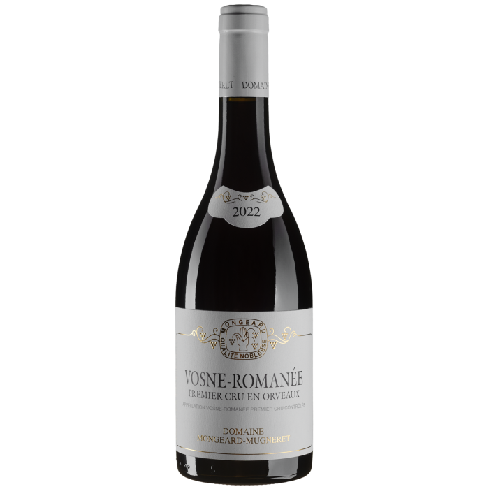 Вино Domaine Mongeard-Mugneret Vosne Romanee 1er Cru Les Orveaux / Вон Романе Прем'єр Крю Лє Орво 2022, червоне сухе, 0.75 л