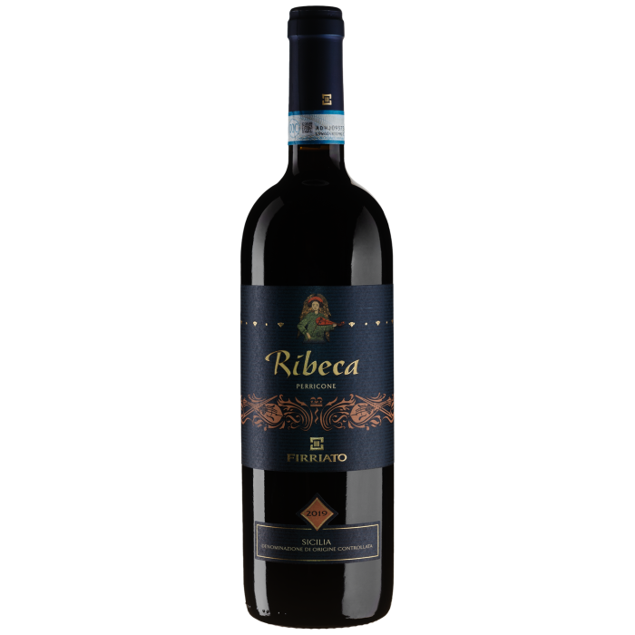 Вино Firriato Ribeca Perricone / Рібека Перріконе 2019, червоне сухе, 0.75 л Вино Firriato Ribeca Perricone / Рібека Перріконе 2019, червоне сухе, 0.75 л