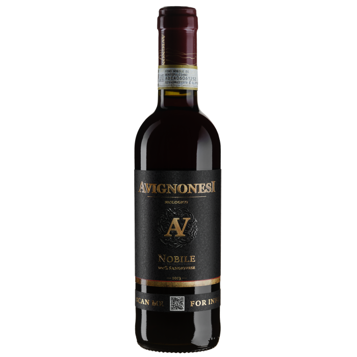 Вино Avignonesi Vino Nobile di Montepulciano / Віно Нобілє ді Монтепульчано 2019, червоне сухе, 0.375 л